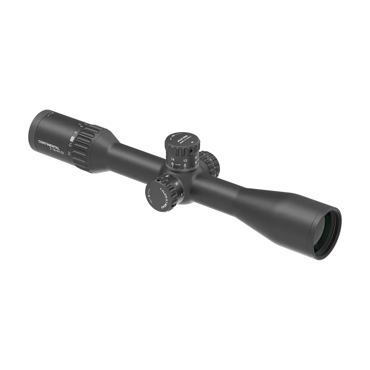 Vector Optics Continental x8 2-16x44 ED Tactical šautuvo optinis taikiklis Vector Optics