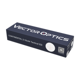 Vector Optics Continental x8 2-16x44 ED Tactical šautuvo optinis taikiklis Vector Optics
