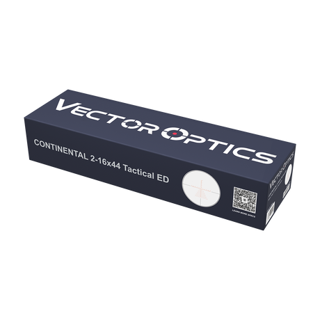Vector Optics Continental x8 2-16x44 ED Tactical šautuvo optinis taikiklis Vector Optics