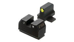 Sig Sauer [P220 P226 P229 P320 P365] Optics Ready aukšti mechaniniai taikikliai | su tričiu