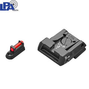 CZ P-07 CZ P-09 reguliuojami mechaniniai taikikliai | su šviesolaidžiu