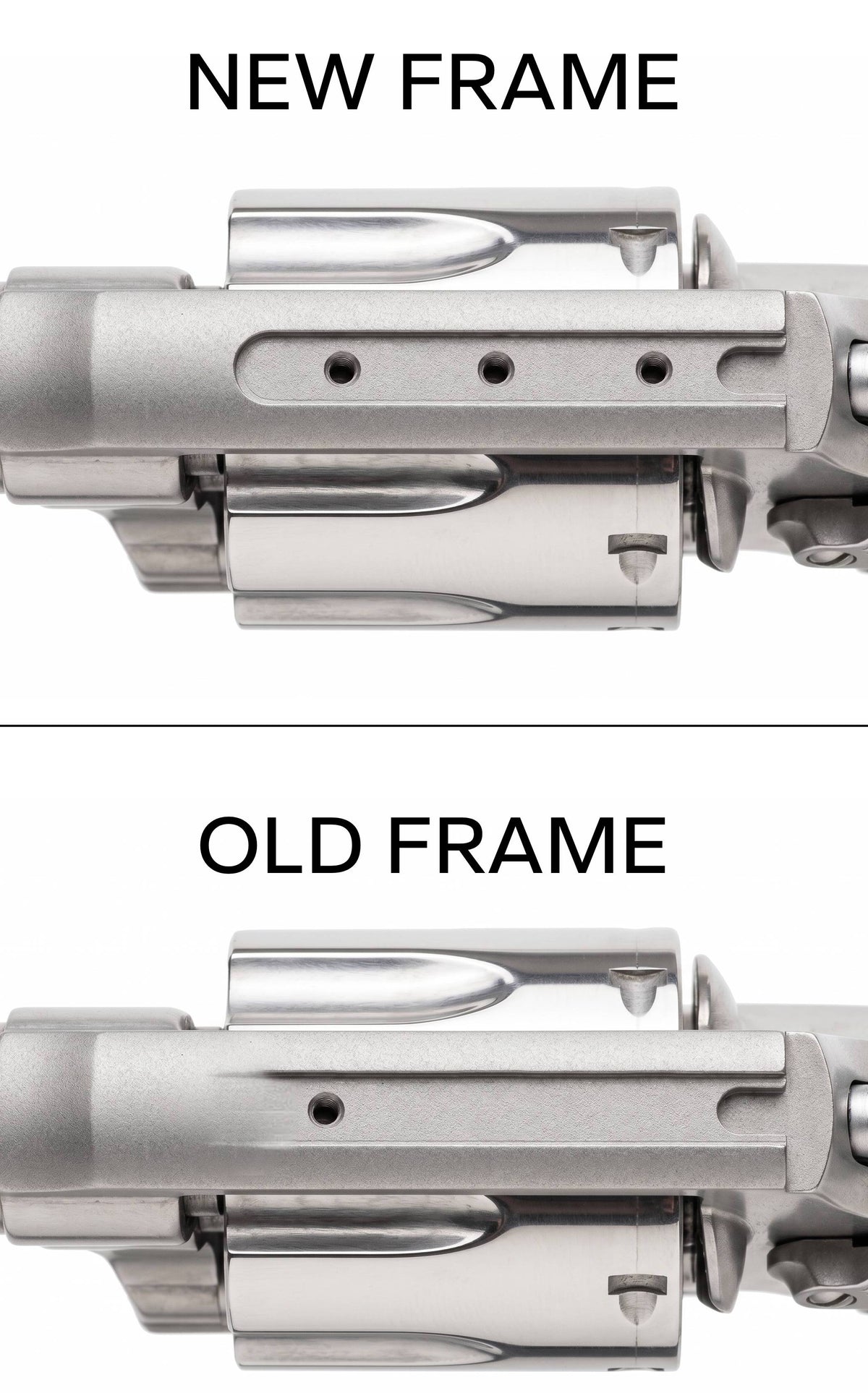 S&W revolver [686, 629, 19, 66, 586 & other] reguliuojamas galinis taikiklis | blank
