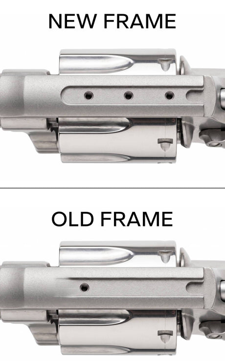 S&W revolver [686, 629, 19, 66, 586 & other] reguliuojamas galinis taikiklis | blank