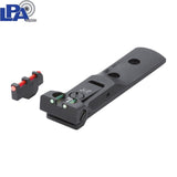 S&W revolver [686, 629, 19, 66, 586 & other] adjustable sight set | fiber optic