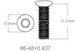 Varžtų rinkinys 3 vnt. | 6-48x0.437’’ [T10]