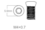 Varžtų rinkinys 3 vnt. | M4x0.7 [T10] 8 mm
