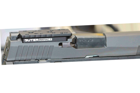 Sig P320 adapterio plokštelė | type C [RMR RTS & Docter footprint]