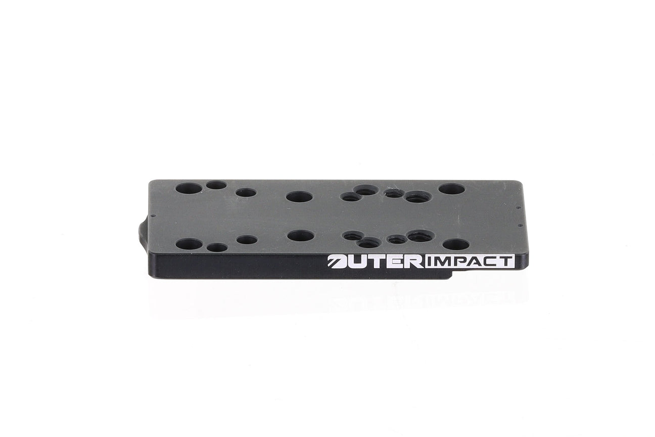 Sig P320-XFIVE [2014 - 2018] adapterio plokštelė | tipas C [RMR RTS & Docter footprint]