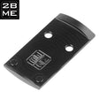 Sig P320 adapterio plokštelė | Holosun K-series footprint