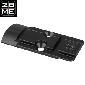 Sig P320 [models with removable rear sight] adapterio plokštelė | Aimpoint Acro footprint