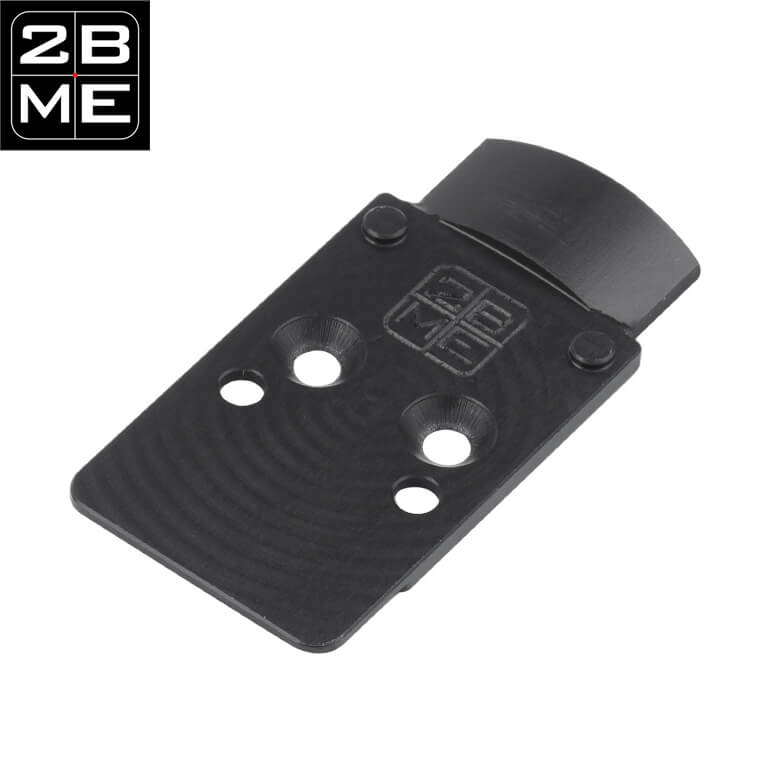 Sig P320 [models with removable rear sight] adapterio plokštelė | Trijicon RMR footprint