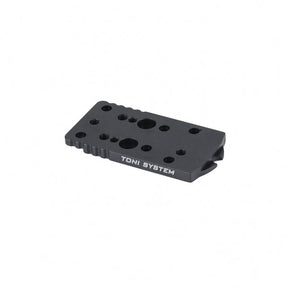 Sig P320 [models with removable rear sight] adapterio plokštelė | type H [RTS & Docter footprint]