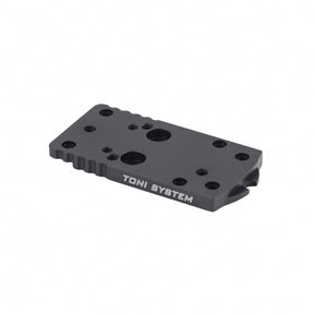 Sig P320 [models with removable rear sight] Adapterio plokštelė | type I [RMR RMSc & DPP footprint]
