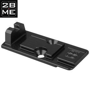 Sig P320 [models with removable rear sight] Optics Ready adapterio plokštelė with galinis taikiklis | Aimpoint Acro footprint