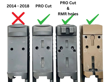 Sig P320 adapterio plokštelė | Trijicon RMR footprint