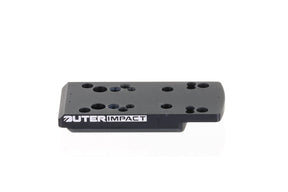 Sig P365 [X & XL] adapterio plokštelė | tipas C [RMR RTS & Docter footprint]
