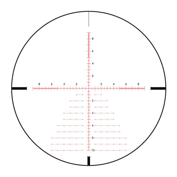 Sightmark Presidio 3-18x50 LR2 FFP šautuvo optinis taikiklis