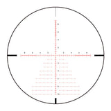 Sightmark Presidio 3-18x50 LR2 FFP šautuvo optinis taikiklis