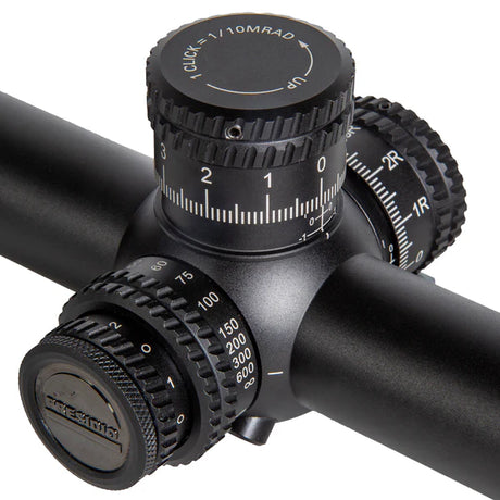 Sightmark Presidio 3-18x50 LR2 FFP šautuvo optinis taikiklis