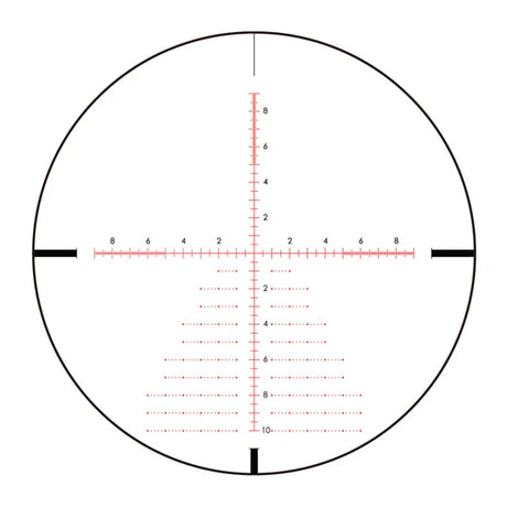 Sightmark Presidio 5-30x56 LR2 FFP šautuvo optinis taikiklis