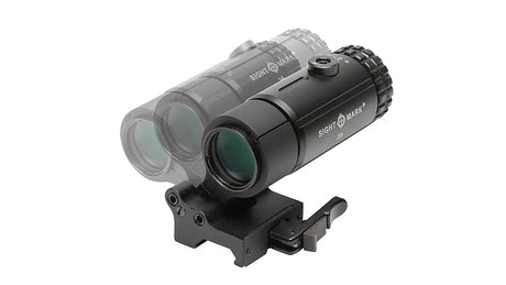 Sightmark T-3 didintuvas su LQD atverčiamu į šoną laikikliu