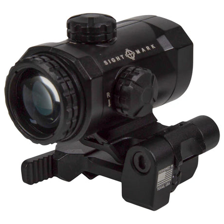 Sightmark XTM-3 3x didintuvas su LQD atverčiamu į šoną laikikliu