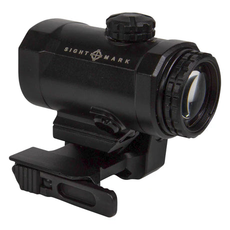 Sightmark XTM-3 3x didintuvas su LQD atverčiamu į šoną laikikliu