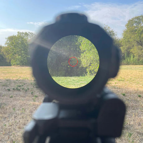 Sightmark XTM-3 3x didintuvas su LQD atverčiamu į šoną laikikliu