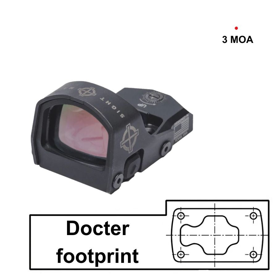 Sightmark Mini Shot M-Spec FMS Reflex Sight kolimatorius
