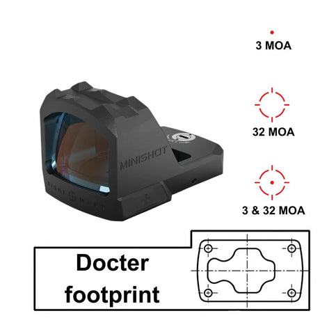 Sightmark Mini Shot M-Spec M1 V2 kolimatorius