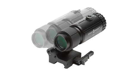 Sightmark T-5 didintuvas su LQD atverčiamu į šoną laikikliu