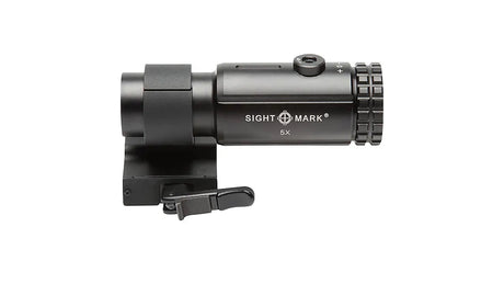 Sightmark T-5 didintuvas su LQD atverčiamu į šoną laikikliu