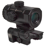Sightmark XTM-3 3x didintuvas su LQD atverčiamu į šoną laikikliu