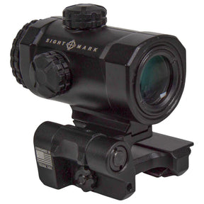 Sightmark XTM-3 3x didintuvas su LQD atverčiamu į šoną laikikliu