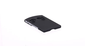 Smith & Wesson M&P Shield EZ [incl. Performance Center] kolimatoriaus laikiklis | type S [RMSc DPP K-series footprint]