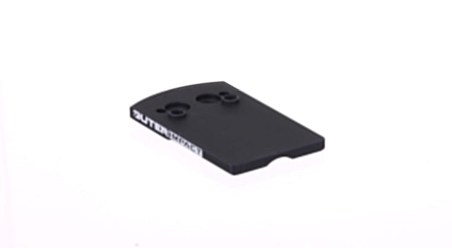 Smith & Wesson M&P Shield EZ [įskaitant Performance Center] raudono taško laikiklis | tipas S [RMSc, DPP, K-serijos montažas]