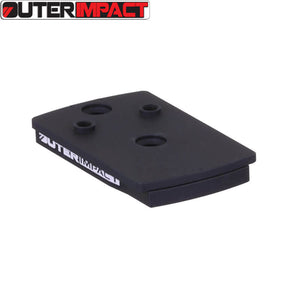 Smith & Wesson M&P Shield Plus adapterio plokštelė | type S [RMSc DPP & K-series footprint]