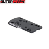 Smith & Wesson M&P [incl. M&P M2.0] kolimatoriaus laikiklis | type C [RMR RTS Docter footprint]