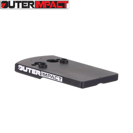 Smith & Wesson SD9 VE,  SD40 VE red dot mount | type S [RMSc, DPP, K-series footprint]