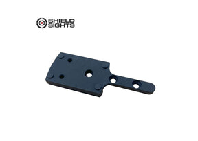 Smith & Wesson revolver [686 629 19 66 586 & other] kolimatoriaus laikiklis | Shield RMSc footprint