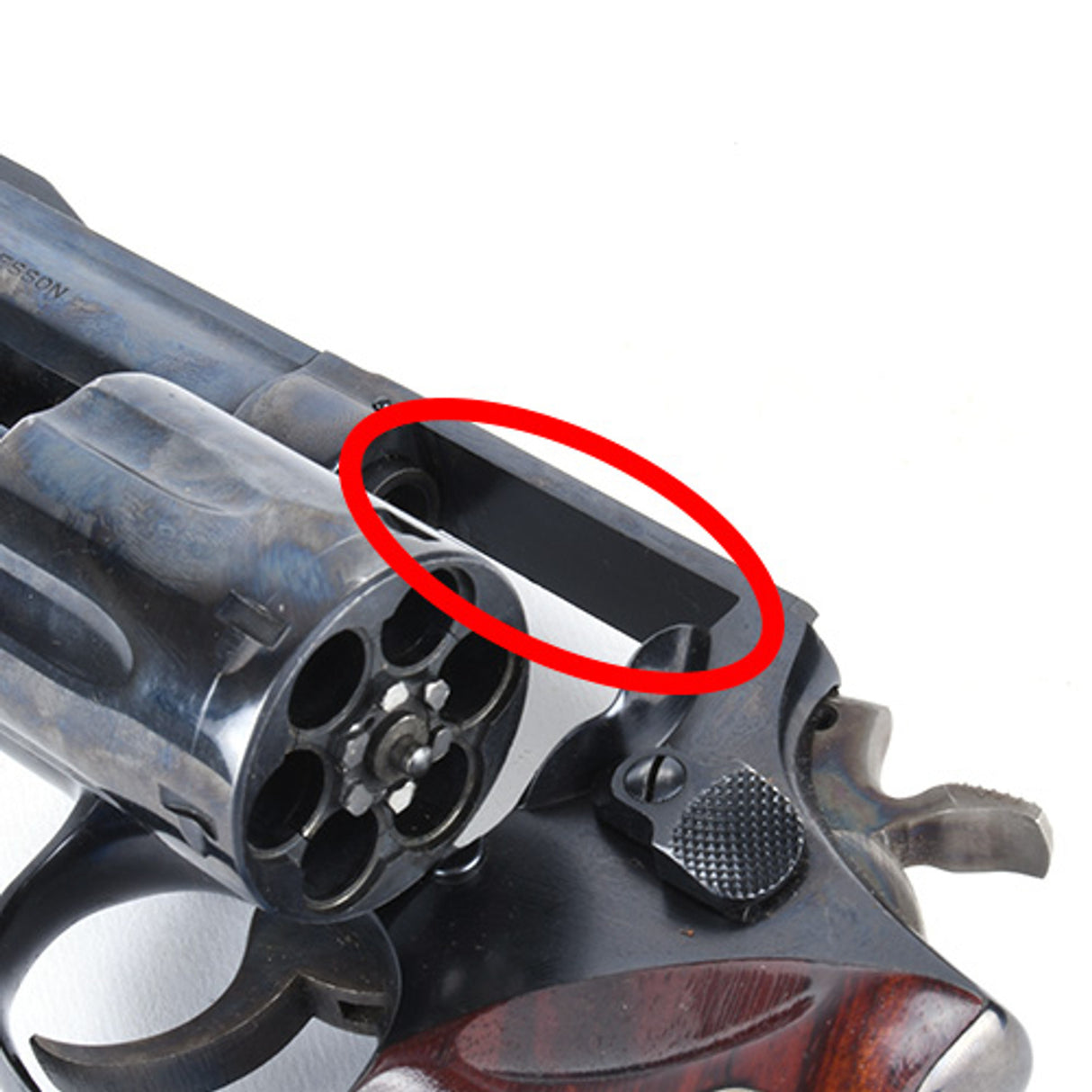 Smith & Wesson revolveris [K, L, N & X] kolimatoriaus laikiklis | Trijicon RMR pado struktūra 