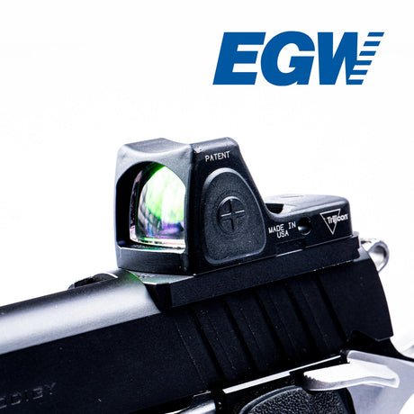 Springfield 1911 DS Prodigy adapterio plokštelė | Trijicon RMR footprint EGW