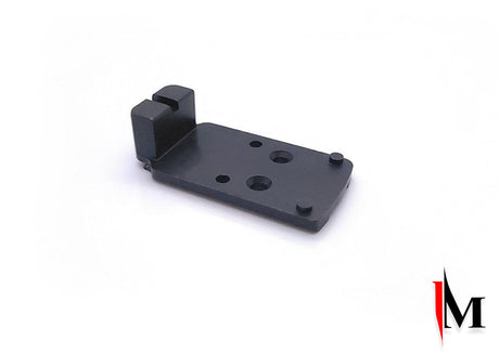 Springfield 1911 DS Prodigy Optics Ready plokštelė su galiniu taikikliu | Trijicon RMR padas