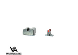 Springfield [Echelon, XD OSP & XDM OSP], HS Produkt [Echelon, SF19 RDR & XDM OSP] co-witness mechaniniai taikikliai | šviesolaidis