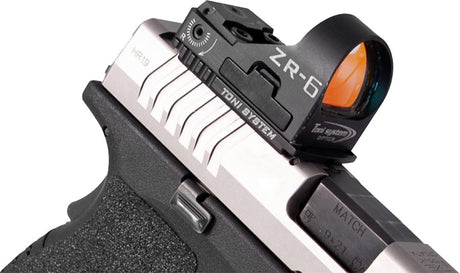 Springfield [XD OSP & XDM OSP] HS OSP [SF19 RDR & XDM OSP] plokštelė | type A [RMSc DPP & Docter footprint]