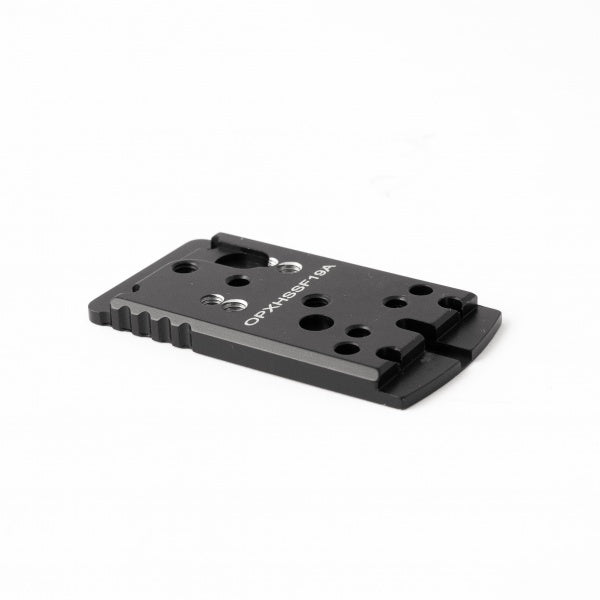 Springfield [XD OSP & XDM OSP] HS OSP [SF19 RDR & XDM OSP] plokštelė | type A [RMSc DPP & Docter footprint]