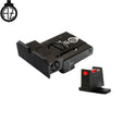 Springfield [XD,XDM] & HS Produkt [XDM HS-9 SF19] reguliuojami mechaniniai taikikliai su šviesolaidžiais | tipas