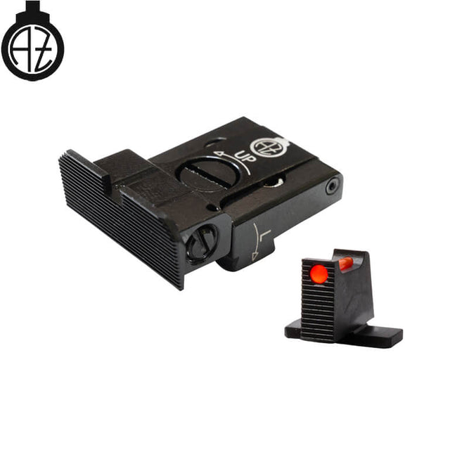 Springfield [XD,XDM] & HS Produkt [XDM, HS-9, SF19] reguliuojami mechaniniai taikikliai su šviesolaidžiu | tipas A
