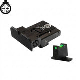 Springfield [XD,XDM] & HS Produkt [XDM HS-9 SF19] reguliuojami mechaniniai taikikliai su šviesolaidžiais | tipas