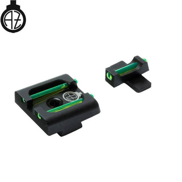 Springfield [XD,XDM] & HS Produkt [XDM, HS-9, SF19] mechaniniai taikikliai | su šviesolaidžiu